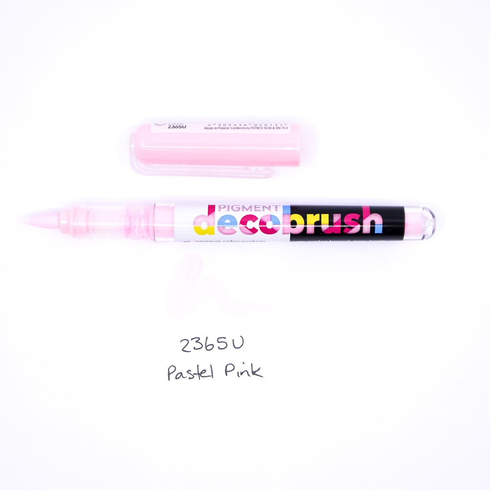 Karin Pigment DecoBrush Pastel marker - SCOOBOO - 2365U - Brush Pens