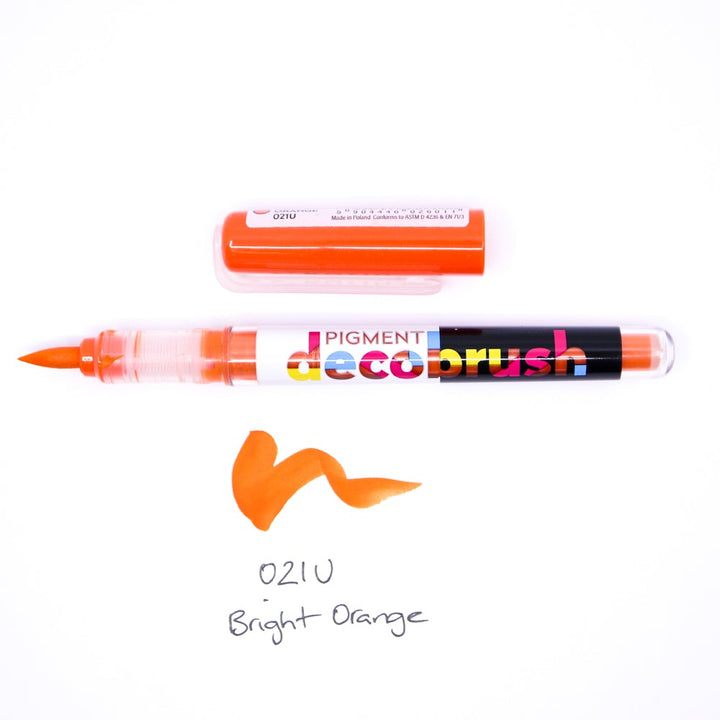 Karin Pigment DecoBrush Pastel marker - SCOOBOO - O21U - Brush Pens