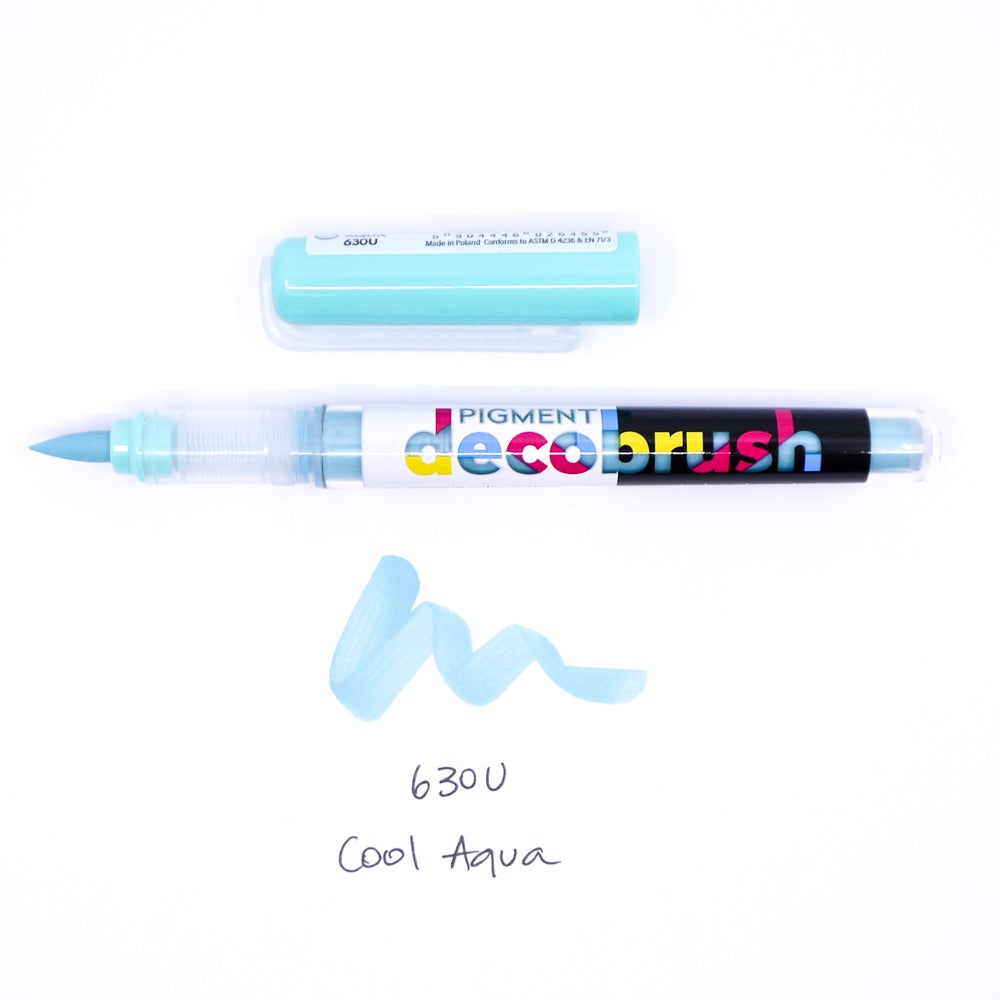 Karin Pigment DecoBrush Pastel marker - SCOOBOO - 63OU - Brush Pens