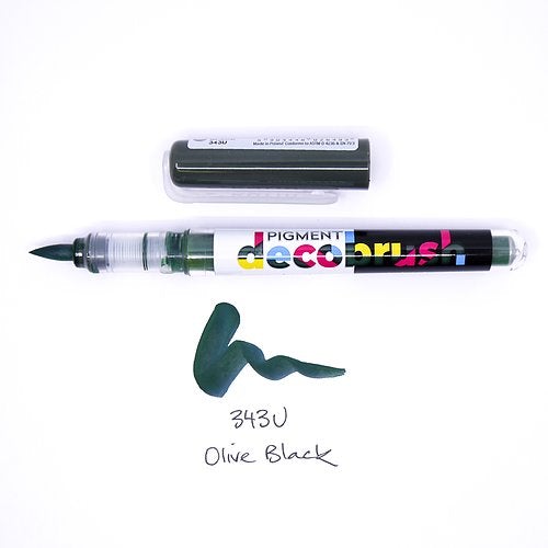 Karin Pigment DecoBrush Pastel marker - SCOOBOO - 343U - Brush Pens