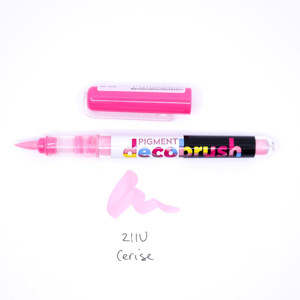 Karin Pigment DecoBrush Pastel marker - SCOOBOO - 211U - Brush Pens