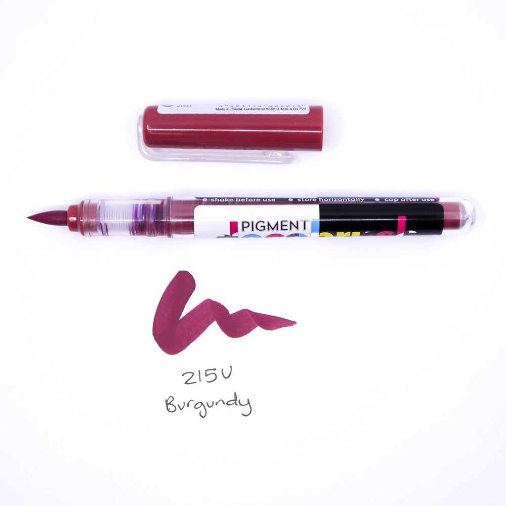 Karin Pigment DecoBrush Pastel marker - SCOOBOO - 215U - Brush Pens
