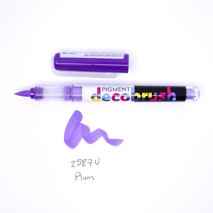 Karin Pigment DecoBrush Pastel marker - SCOOBOO - 2587U - Brush Pens