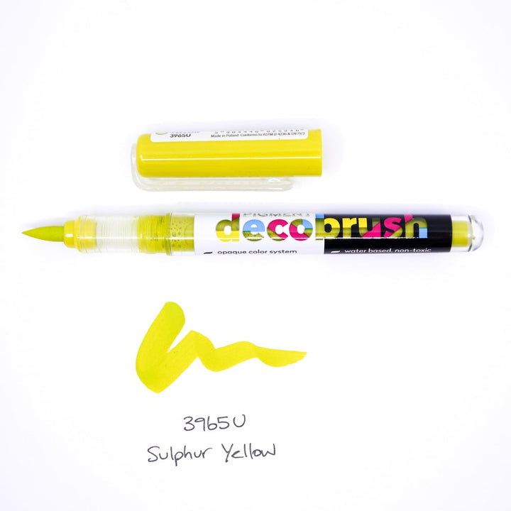 Karin Pigment DecoBrush Pastel marker - SCOOBOO - 3965U - Brush Pens