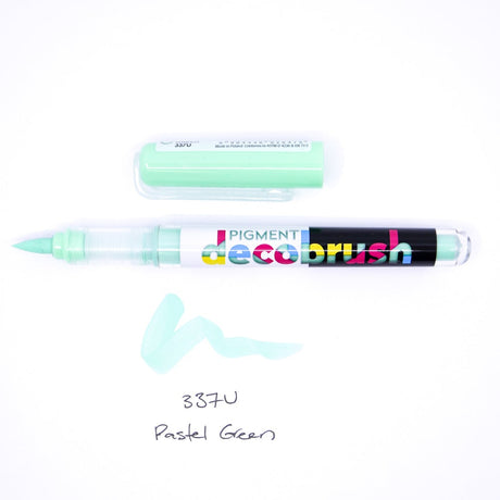 Karin Pigment DecoBrush Pastel marker - SCOOBOO - 337U - Brush Pens