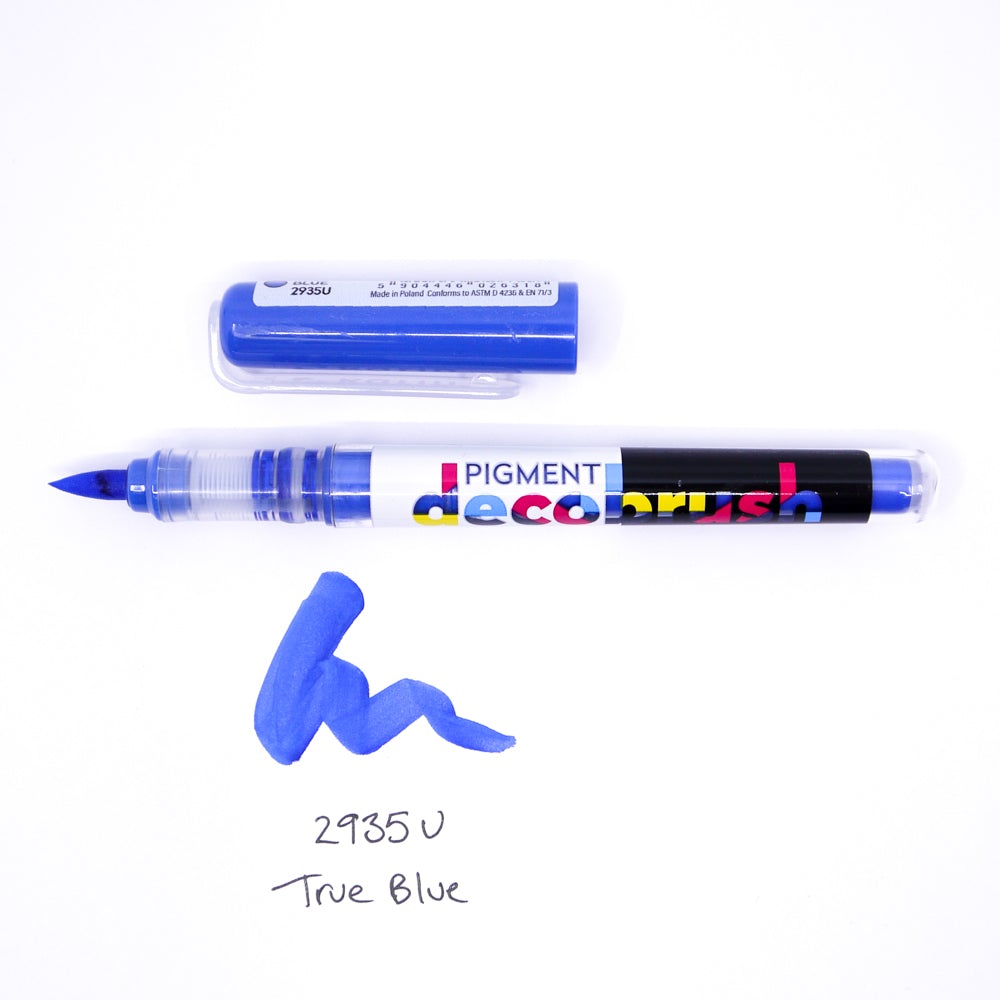 Karin Pigment DecoBrush Pastel marker - SCOOBOO - 2935U - Brush Pens