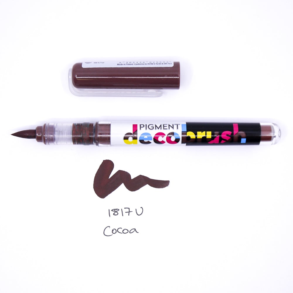 Karin Pigment DecoBrush Pastel marker - SCOOBOO - 1817U - Brush Pens