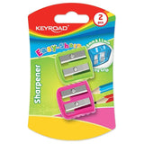 Keyroad 2-Hole Easy Sharp Sharpener - SCOOBOO - KR972438 - Sharpeners