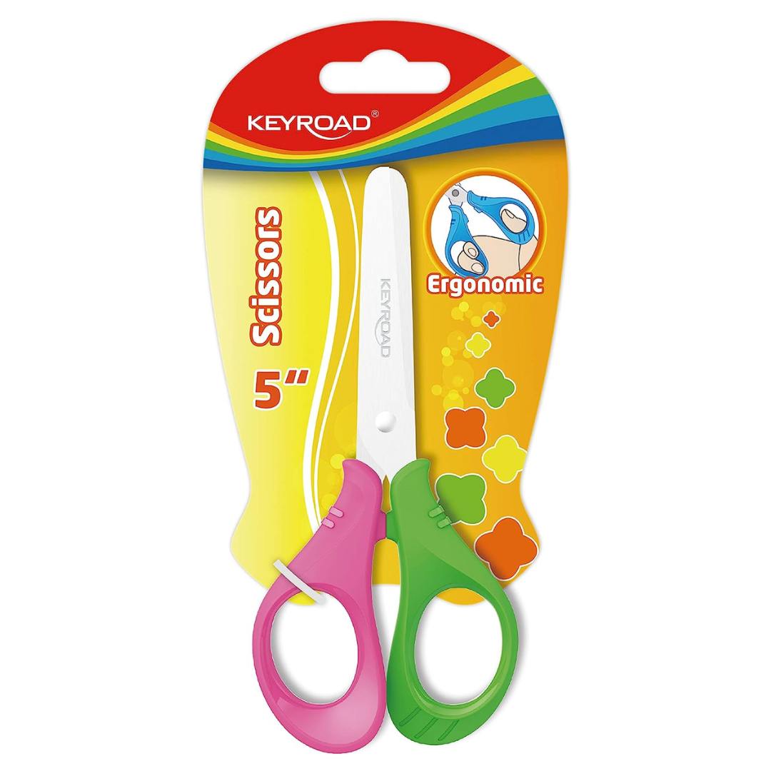 Keyroad Ergonomic Scissors - SCOOBOO - KR971833 - Scissor