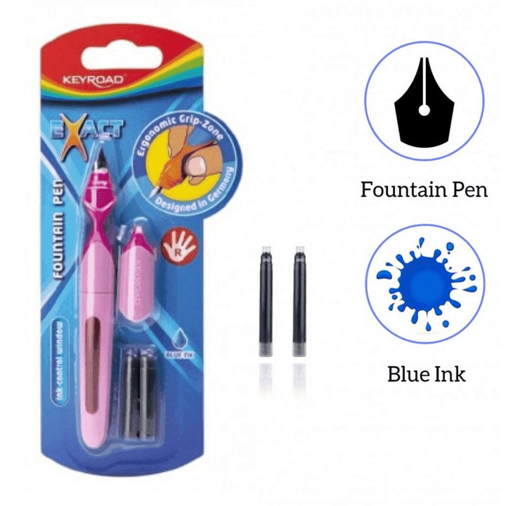 Keyroad Exact Fountain Pen - SCOOBOO - KR971654 - Fountain Pen