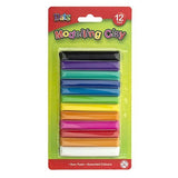 Keyroad Modeling clay 12Pcs - SCOOBOO - KR972233 -