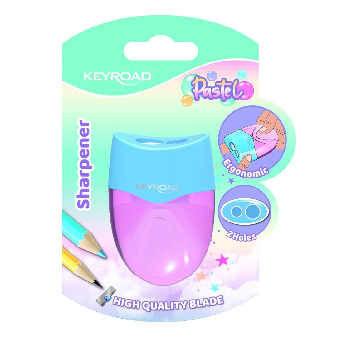 Keyroad Pastel Sharpeners - SCOOBOO - KR972407 - Sharpeners