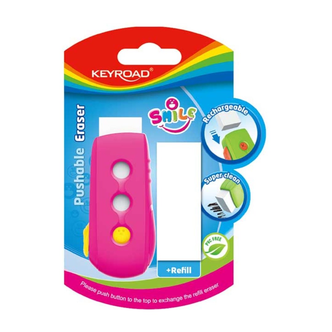Keyroad Pushable Eraser - SCOOBOO - KR971846 - Eraser