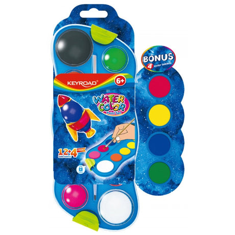 Keyroad Watercolor - SCOOBOO - KR971611 - Water Colors
