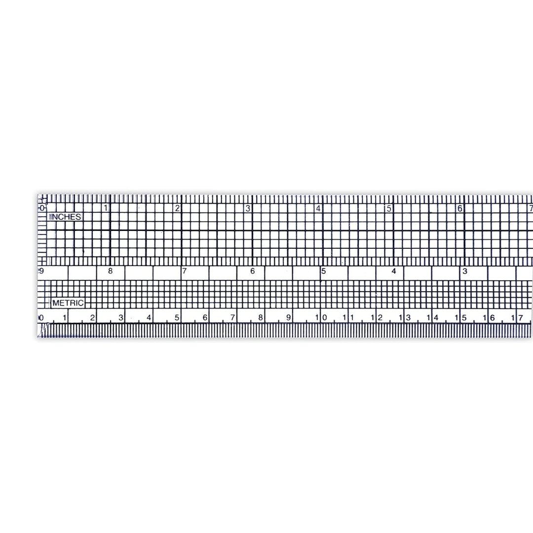 Khyati Gridding Scale 45cm - SCOOBOO - D208 - Rulers & Measuring Tools