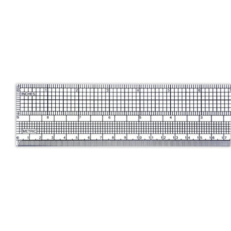 Khyati Gridding Scale 45cm - SCOOBOO - D208 - Rulers & Measuring Tools