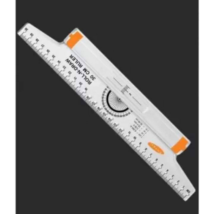Khyati Roll-N-Draw Scale - SCOOBOO - D286 - Rulers & Measuring Tools