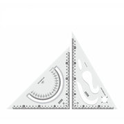 Khyati Set Square 250mm X 300mm - SCOOBOO - D214 - Rulers & Measuring Tools