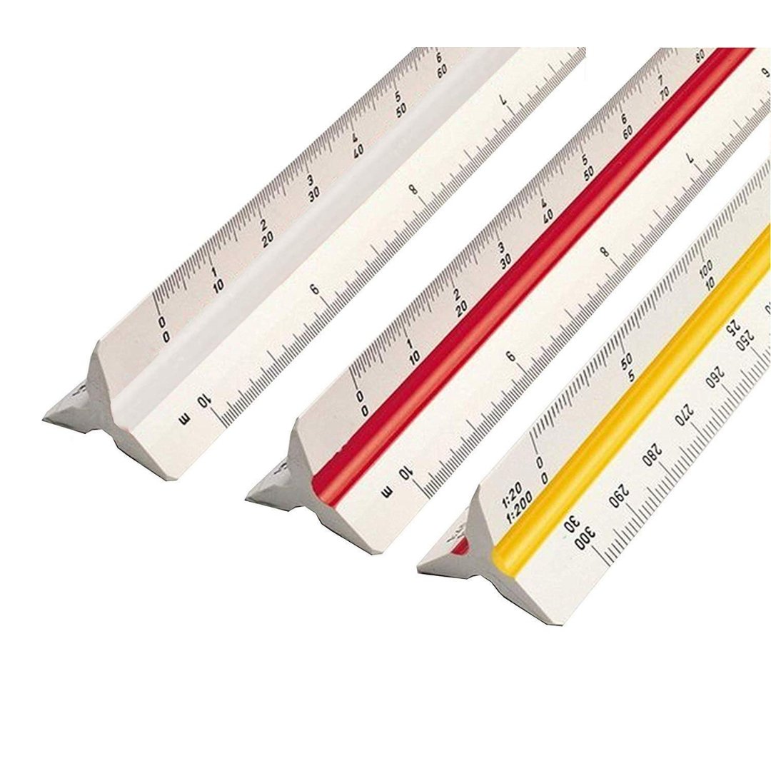 Khyati Triangular Ruler - SCOOBOO - Khyati