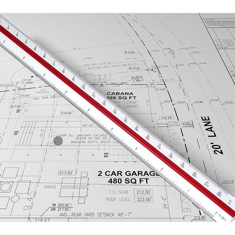 Khyati Triangular Ruler - SCOOBOO - 802020 - Rulers & Measuring Tools