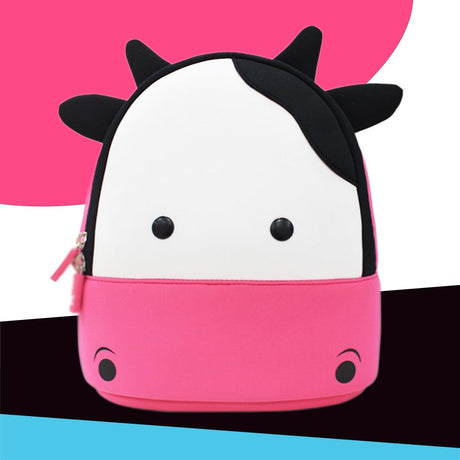 Kids Backpacks Cow Bag - SCOOBOO - Kids Bag