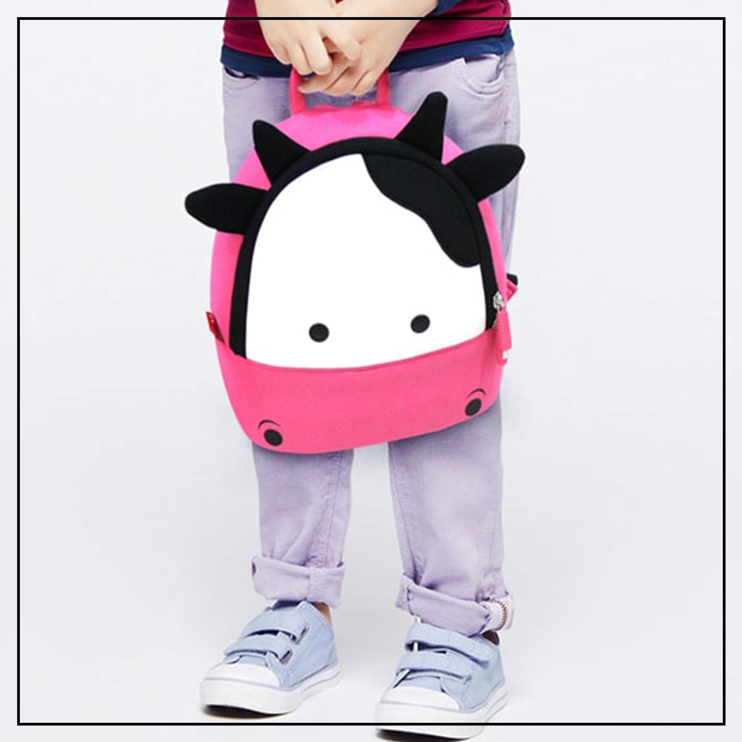 Kids Backpacks Cow Bag - SCOOBOO - Kids Bag
