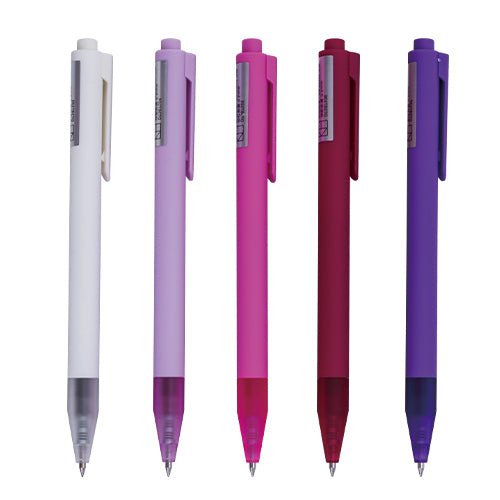 Kinbor 0.5mm Series Gel Pen (Pack of 5) - SCOOBOO - DTD10001 - Gel Pens