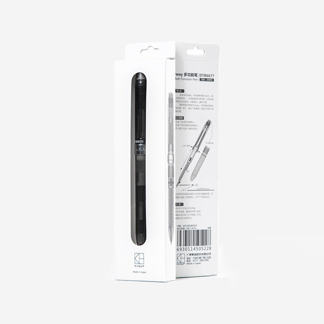 Kinbor Multi-function 0.5mm Ballpoint Pen - SCOOBOO - DTB6676 - Ball Pen