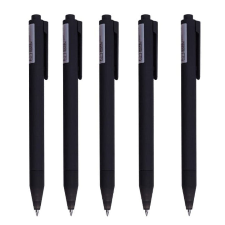 Kinbor Pure Gel Pen-Pack Of 5 - SCOOBOO - Gel pen
