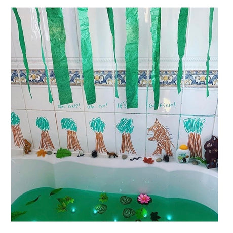 Kitpas For Bath Colors - SCOOBOO - Crayons