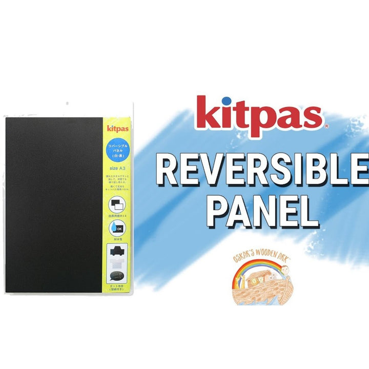 Kitpas Reversible Panel - SCOOBOO - Sketch & Drawing