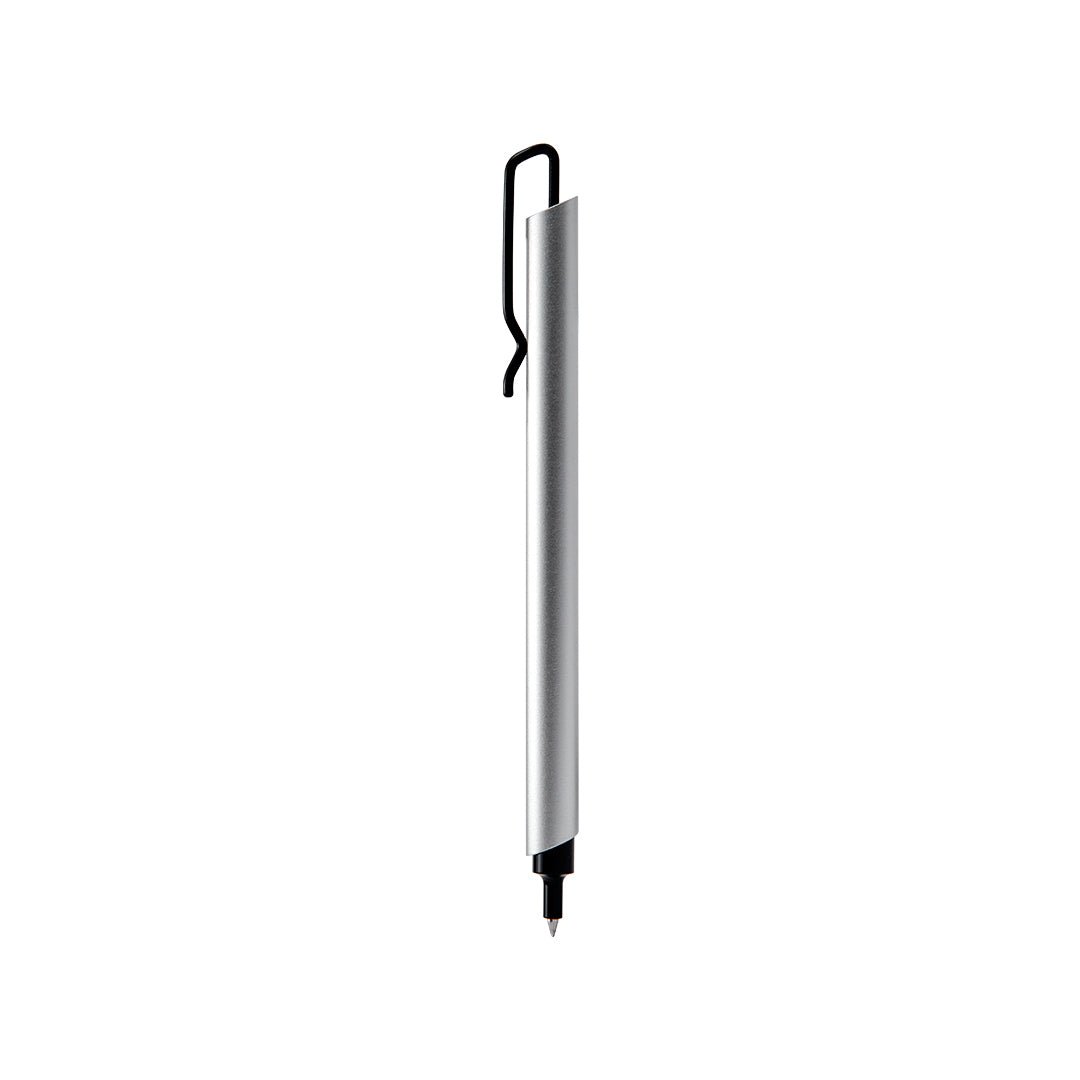 Klip 0.5mm Gel Pen - SCOOBOO - Klip-Silver - Gel Pens