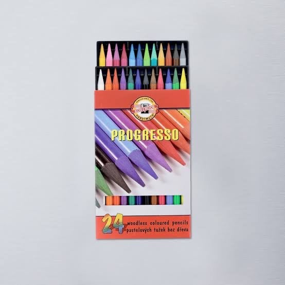 Koh-I-Noor Colored Pencils - SCOOBOO - Coloured Pencils