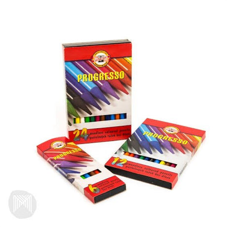 Koh-I-Noor Colored Pencils - SCOOBOO - Coloured Pencils
