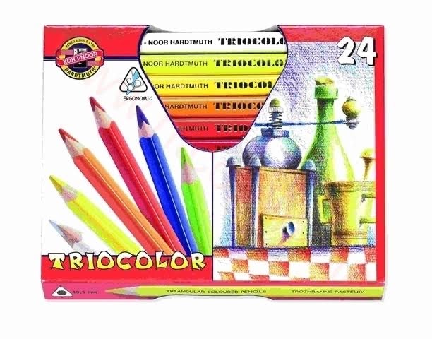Koh-I-Noor Colored Pencils - SCOOBOO - Coloured Pencils