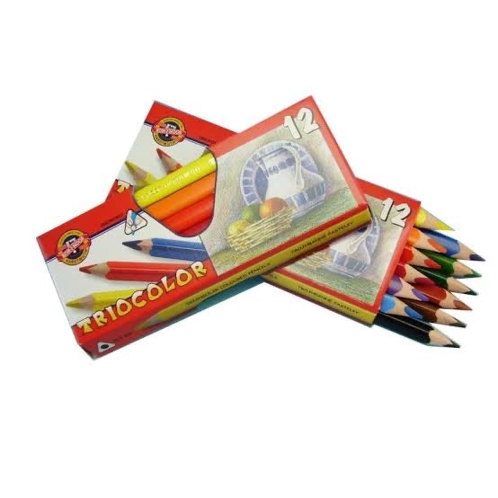 Koh-I-Noor Colored Pencils - SCOOBOO - Coloured Pencils