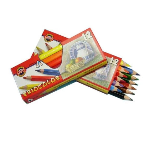 Koh-I-Noor Colored Pencils - SCOOBOO - Coloured Pencils