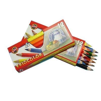 Koh-I-Noor Colored Pencils - SCOOBOO - Coloured Pencils