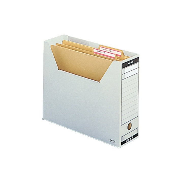 Kokuyo A4 File Box FS B - SCOOBOO - A4-LFBN-M - File Organizer