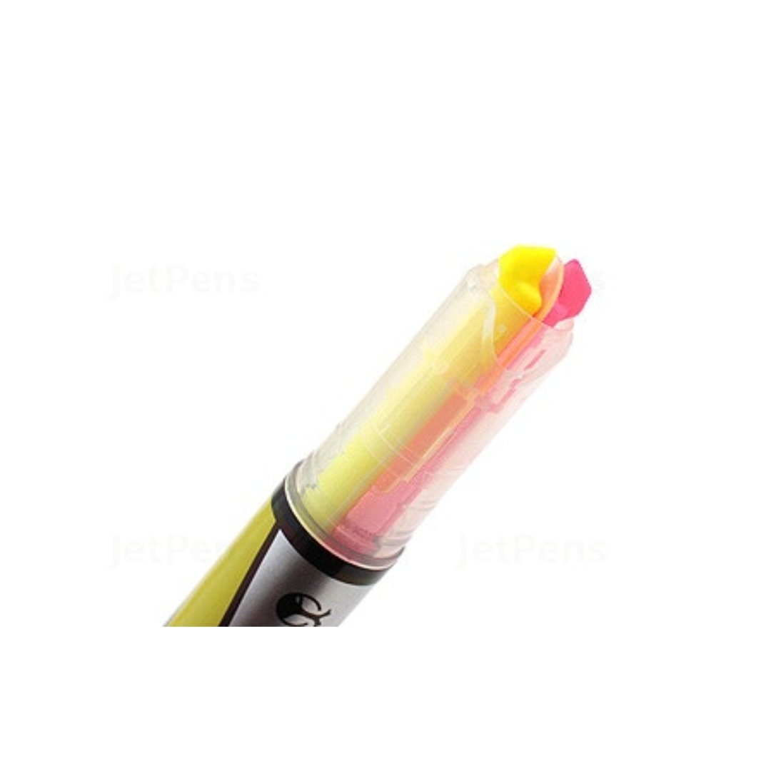 Kokuyo Beetle Tip Dual Color - SCOOBOO - PM-L303-1 - Highlighter