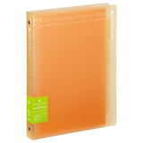 Kokuyo Binder Papelur Blume B5 Wide - SCOOBOO - LN222OR - Folders & Fillings