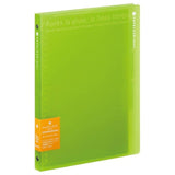 Kokuyo Binder Papelur Blume Slim - SCOOBOO - LN223G - Folders & Fillings