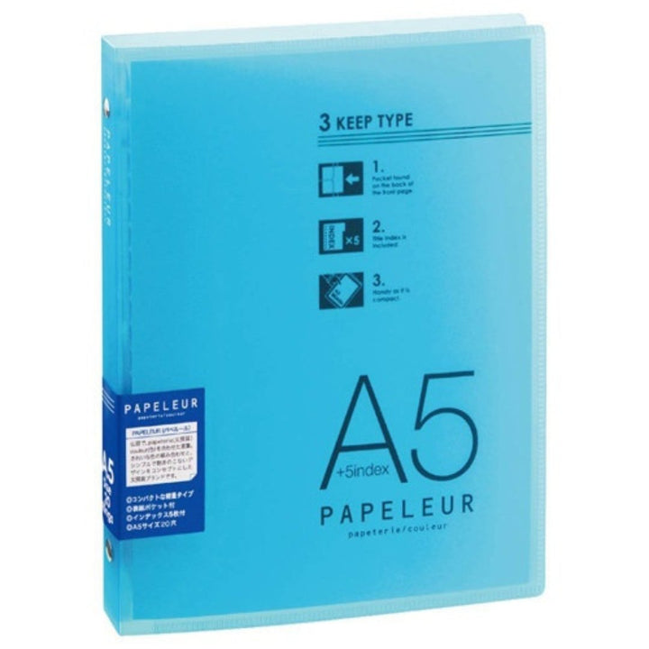 Kokuyo Binder Papelure A5 - SCOOBOO - LN3LB - Folders & Fillings