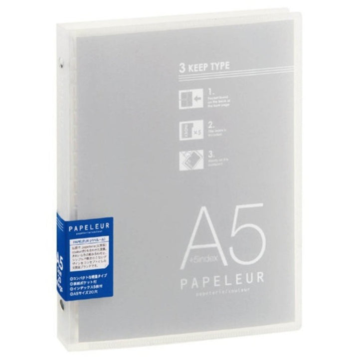 Kokuyo Binder Papelure A5 - SCOOBOO - LN3T - Folders & Fillings