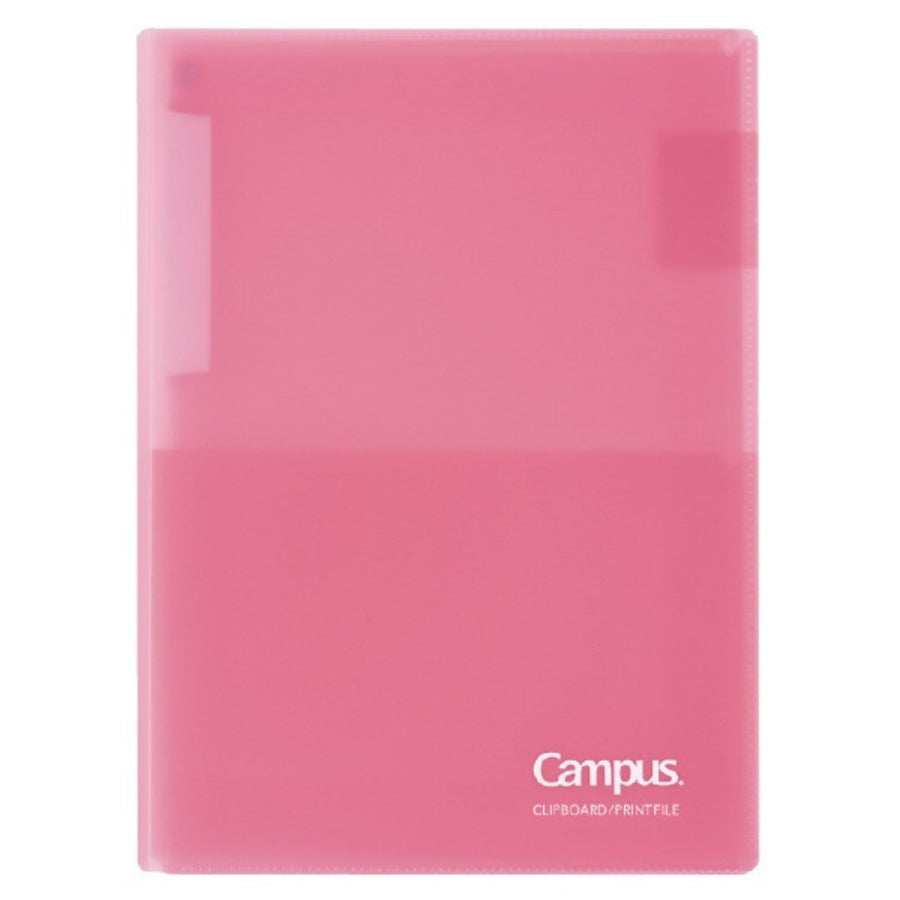 Kokuyo Campus Print file that can be used as a Clipboard - SCOOBOO - Fu-CEH755P - Folders & Fillings