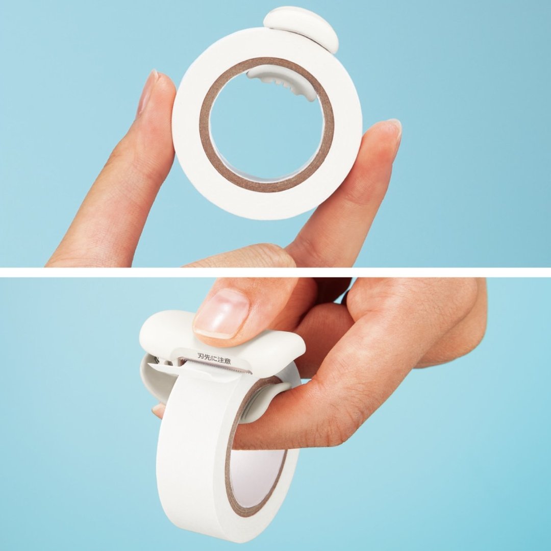 Kokuyo Clip Type Masking Tape Cutter SCOOBOO