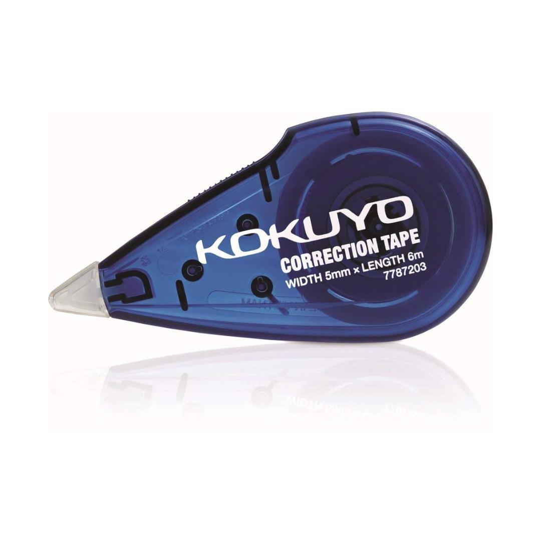 Kokuyo Correction Tape (Pack of 2) - SCOOBOO - 7787203 - Eraser & Correction