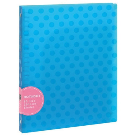 Kokuyo Dot Dot B5 Binder - SCOOBOO - LN43B - Folders & Fillings