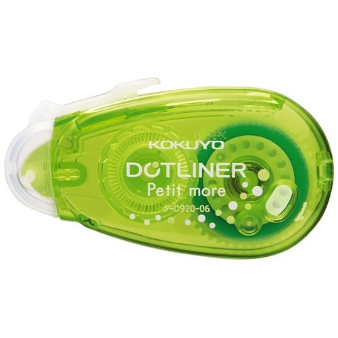 Kokuyo Tape Glue Dot Liner Refill Type Weak Adhesive 8.4mm X 13m Data-DM401-08 (japan Import