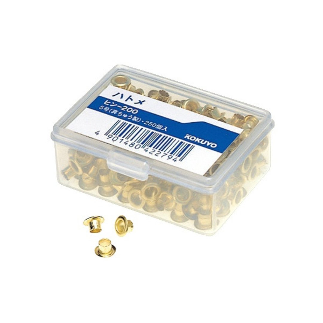 Kokuyo Eyelet Brass Grommets - SCOOBOO - Hin-200 - Office Essentials